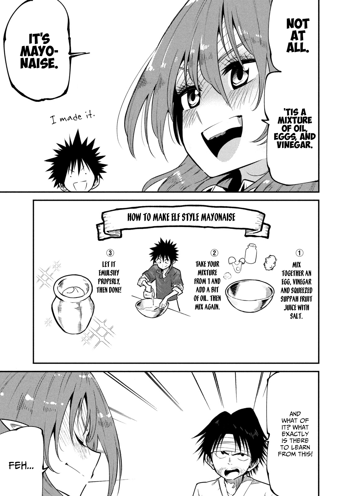 Mazumeshi Elf To Youbokugurashi Chapter 43 17